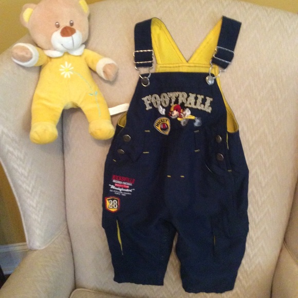 Walt Disney Other - Walt Disney Overalls